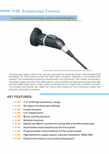 Kamera 1CCD HD CM