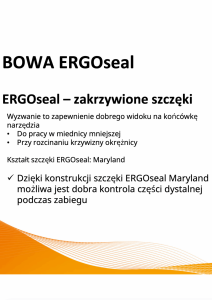 BOWA ERGOSEAL