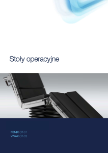 Stoły operacyjne
